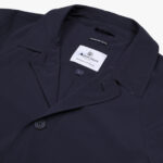 Cappotto Aquascutum STRETCH CABAN Blue scuro - Foto 3