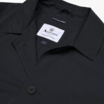 Cappotto Aquascutum STRETCH CABAN Nero - Foto 3