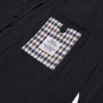 Cappotto Aquascutum STRETCH CABAN Nero - Foto 5