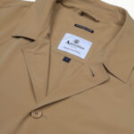 Cappotto Aquascutum STRETCH CABAN Terra - Fango - Foto 3