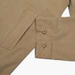 Cappotto Aquascutum STRETCH CABAN Terra - Fango - Foto 4