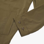 Cappotto Aquascutum STRETCH CABAN Verde - Foto 4