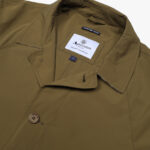 Cappotto Aquascutum STRETCH CABAN Verde - Foto 3