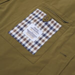 Cappotto Aquascutum STRETCH CABAN Verde - Foto 5