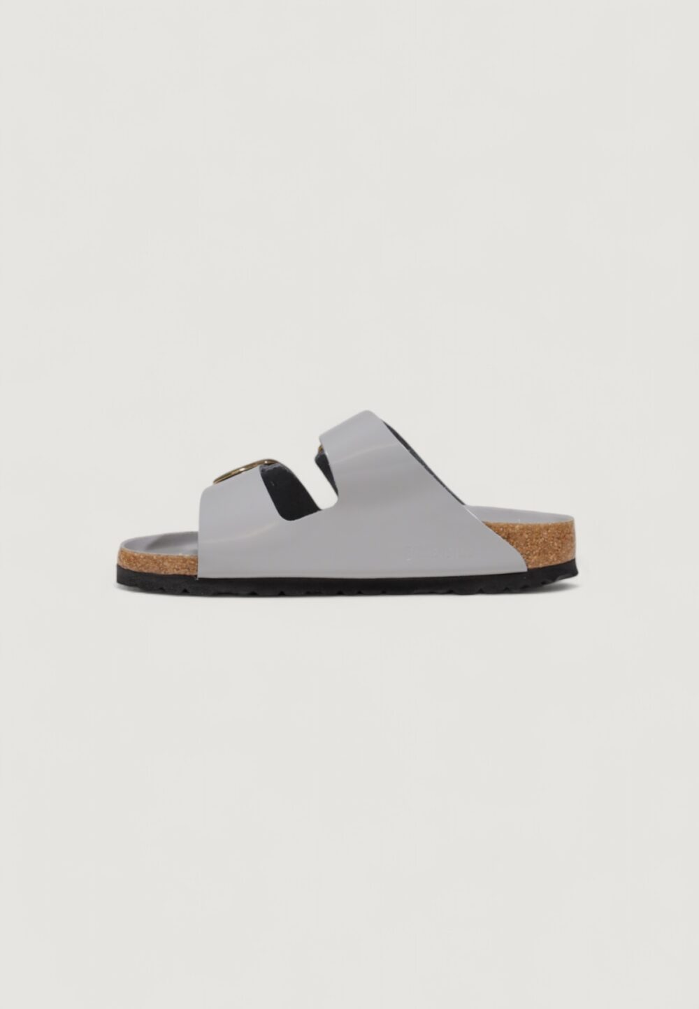 Ciabatte con fascia BIRKENSTOCK Arizona Big Buckle Grigio Chiaro - Foto 3
