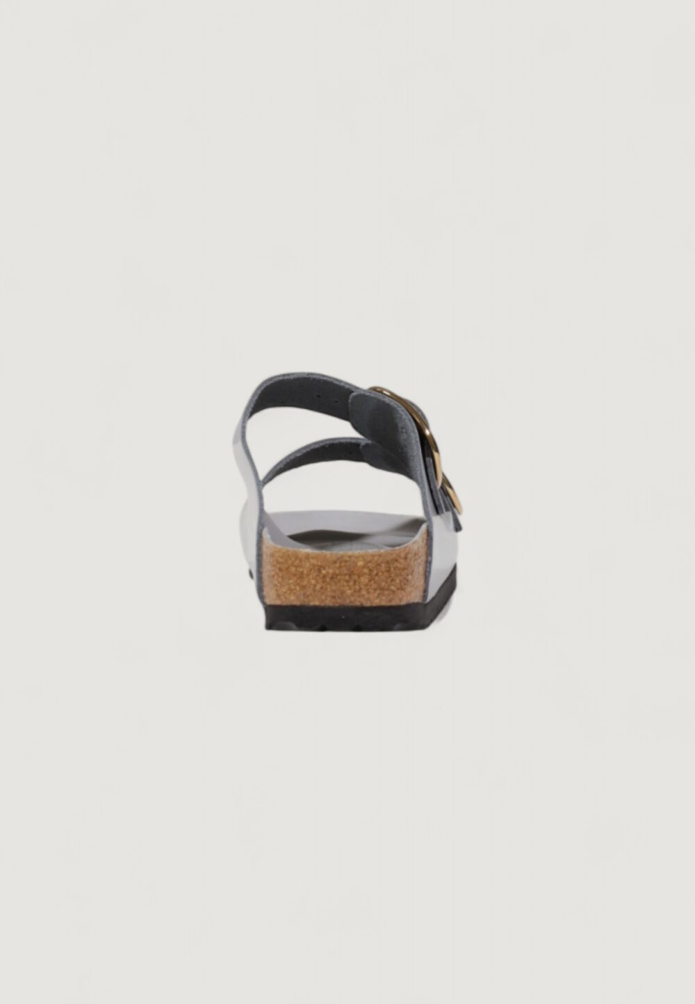 Ciabatte con fascia BIRKENSTOCK Arizona Big Buckle Grigio Chiaro - Foto 4