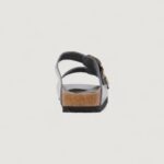 Ciabatte con fascia BIRKENSTOCK Arizona Big Buckle Grigio Chiaro - Foto 4