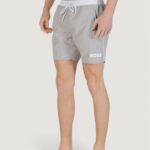 Costume boxer Boss Starfish 10259586 01 Grigio - Foto 3
