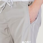 Costume boxer Boss Starfish 10259586 01 Grigio - Foto 2