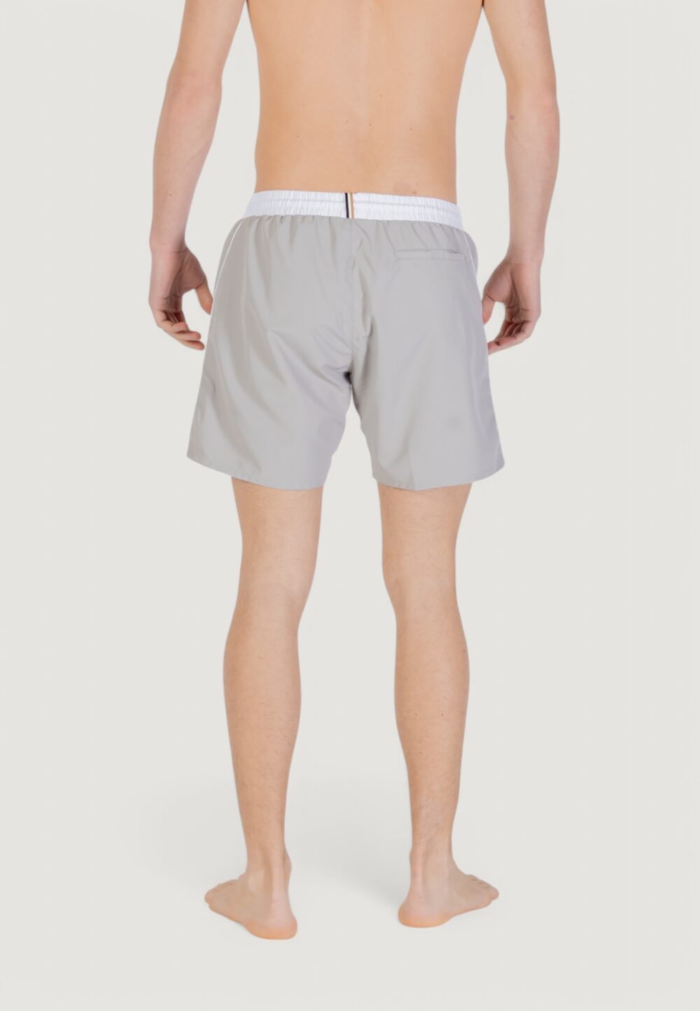 Costume boxer Boss Starfish 10259586 01 Grigio - Foto 5