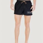 Costume boxer Boss 10229264 Nero - Beige - Foto 3