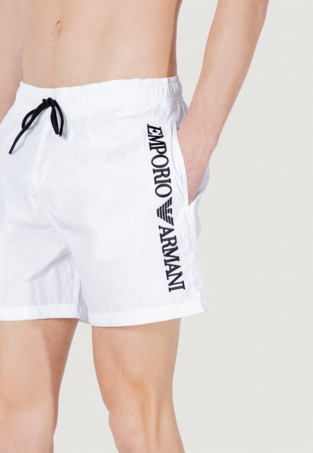 Costume boxer Emporio Armani Underwear  Bianco - Foto 2
