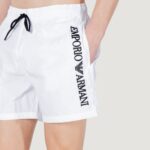 Costume boxer Emporio Armani Underwear  Bianco - Foto 2