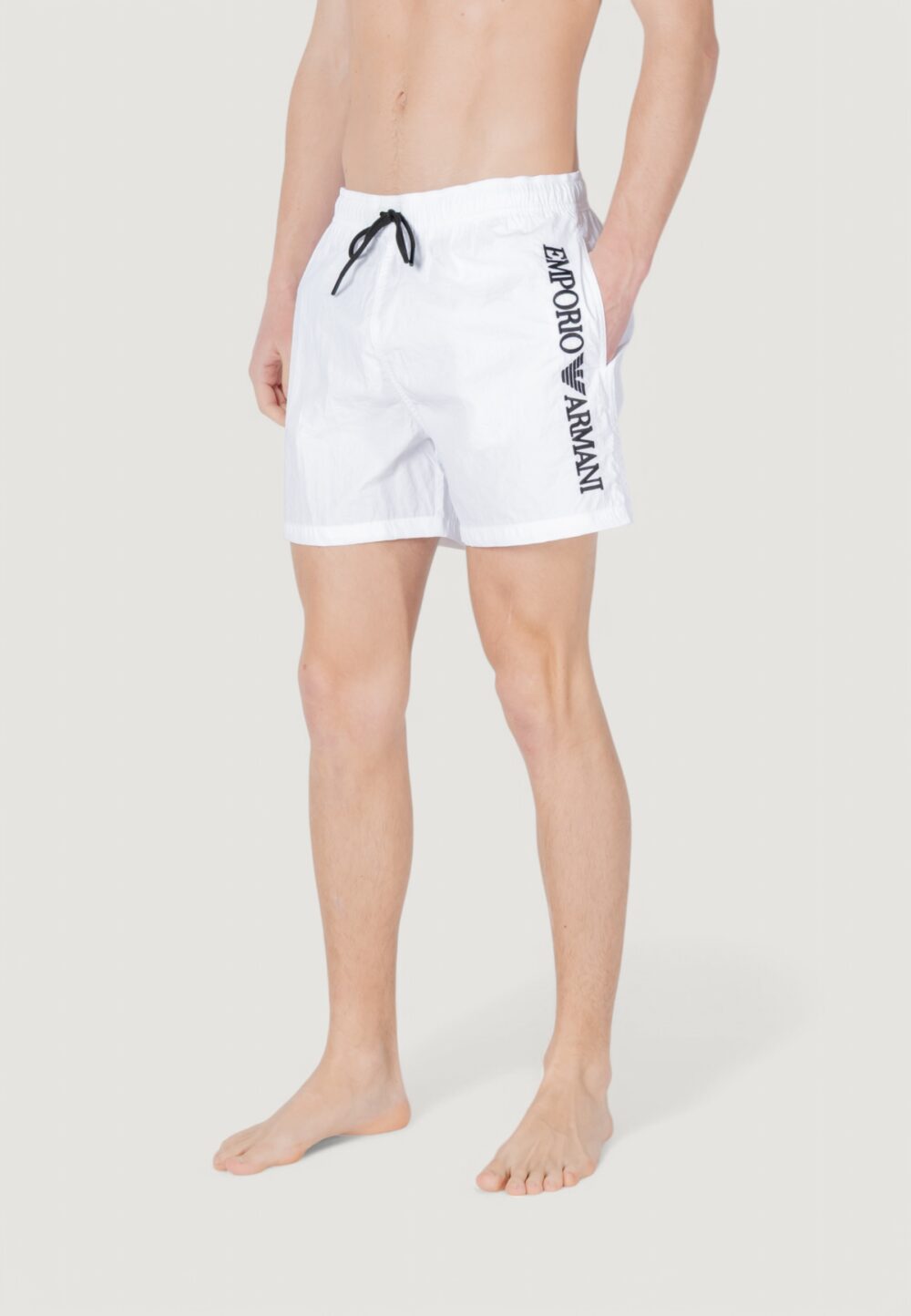 Costume boxer Emporio Armani Underwear  Bianco - Foto 3