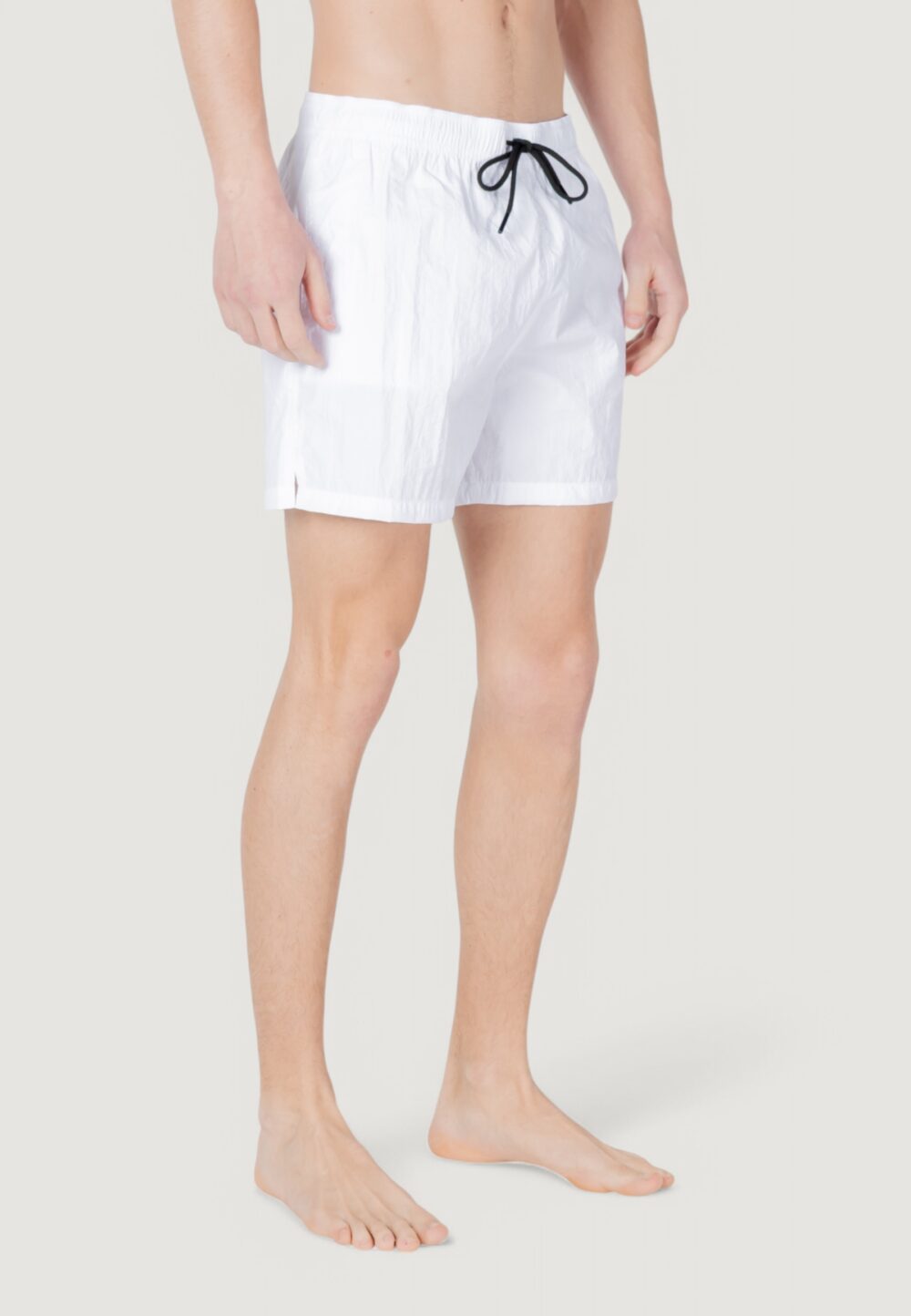 Costume boxer Emporio Armani Underwear  Bianco - Foto 4