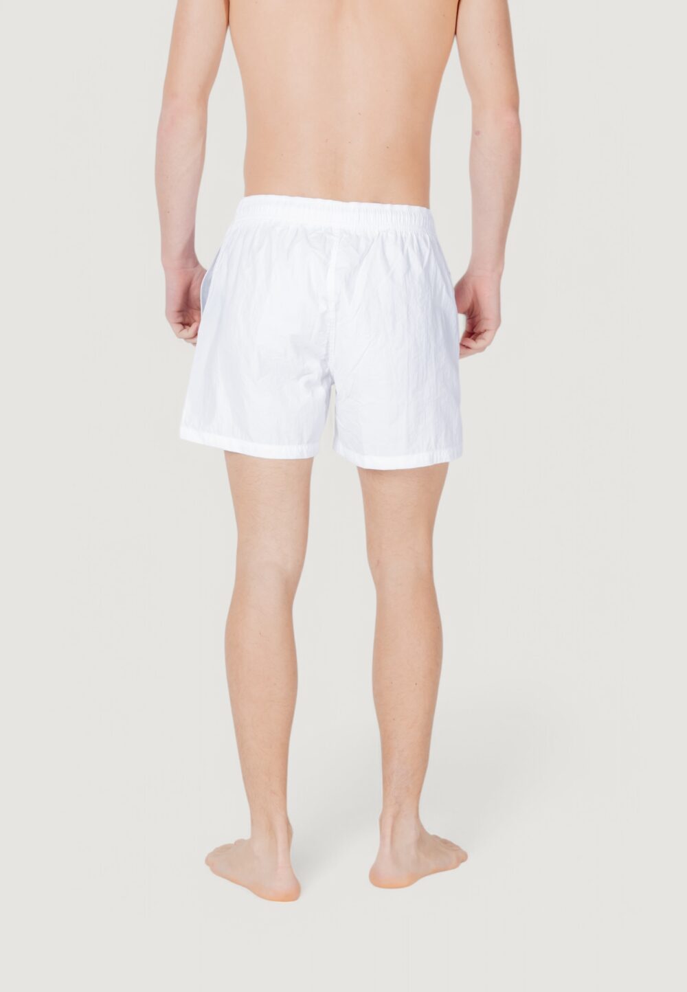 Costume boxer Emporio Armani Underwear  Bianco - Foto 5
