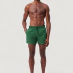 Costume slip LACOSTE  Verde - Foto 5