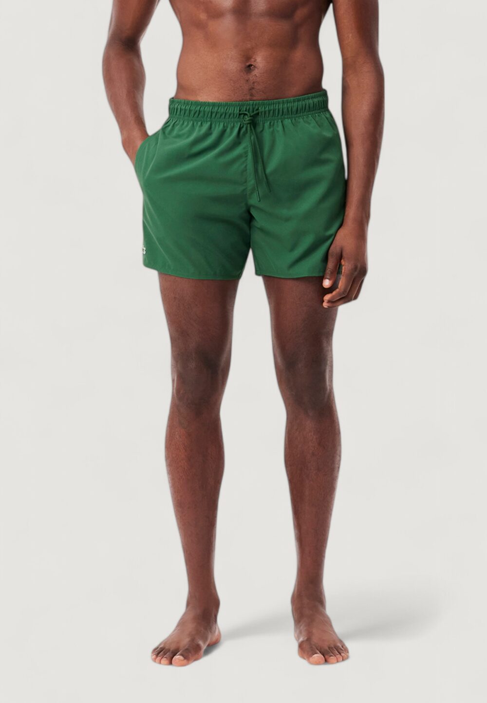Costume slip LACOSTE  Verde - Foto 1