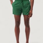 Costume slip LACOSTE  Verde - Foto 1