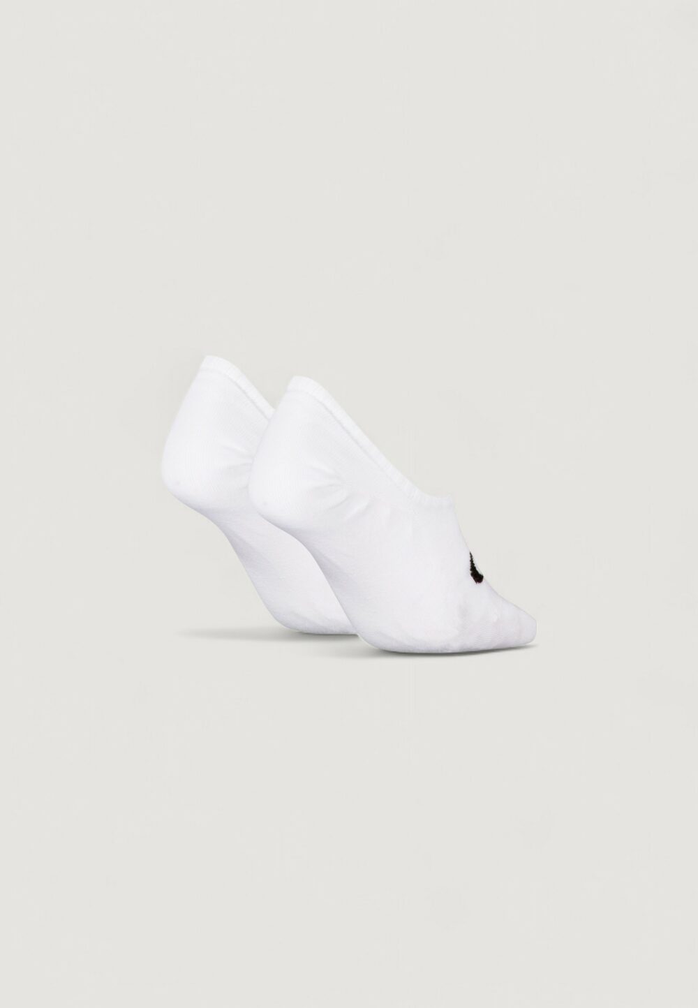 Fantasmini Calvin Klein Jeans FOOTIE HIGH CUT 2P Bianco - Foto 3