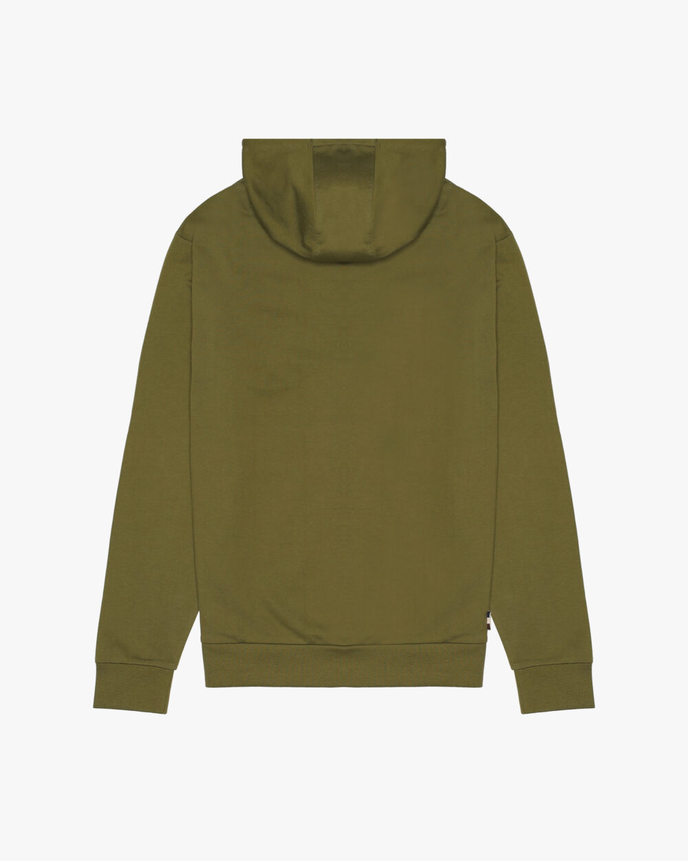 Felpa con cappuccio Aquascutum SMALL LOGO FULL ZIP Verde - Foto 2