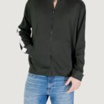 Felpa senza cappuccio Armani Exchange  Verde Scuro - Foto 1