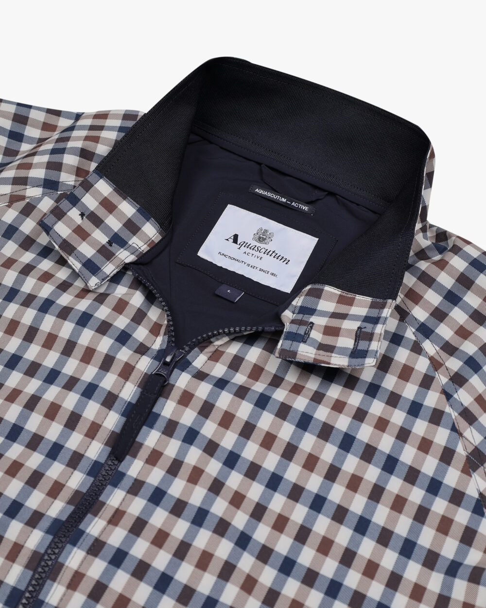 Giacchetto Aquascutum STRETCH HARRINGTON Beige - Foto 3