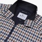 Giacchetto Aquascutum STRETCH HARRINGTON Beige - Foto 3