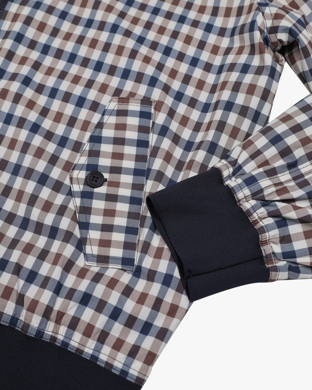 Giacchetto Aquascutum STRETCH HARRINGTON Beige - Foto 5