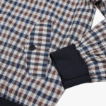 Giacchetto Aquascutum STRETCH HARRINGTON Beige - Foto 5