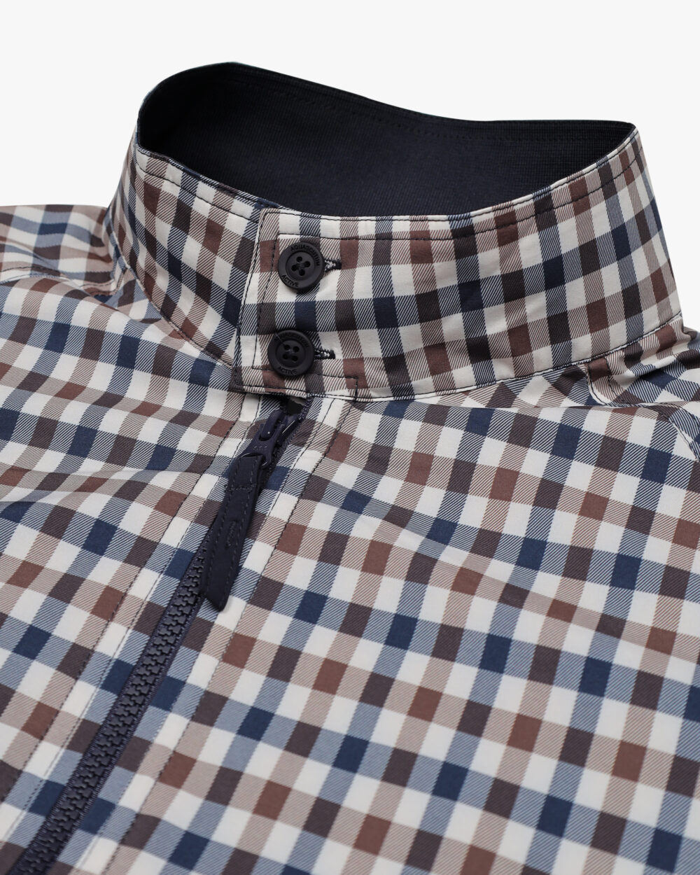 Giacchetto Aquascutum STRETCH HARRINGTON Beige - Foto 4