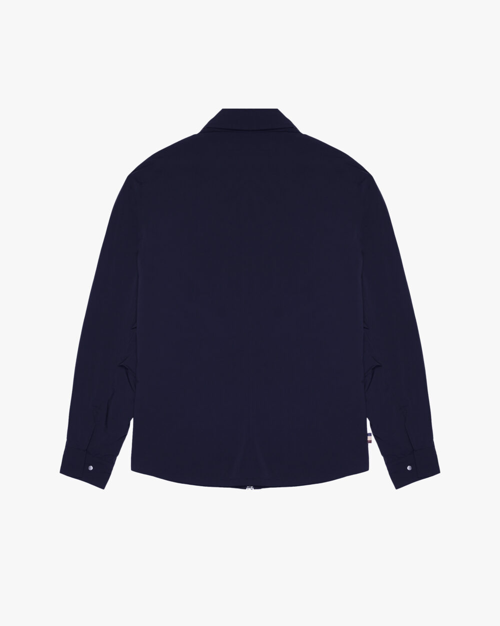 Giacchetto Aquascutum STRETCH OVERSHIRT Blu - Foto 2