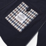 Giacchetto Aquascutum STRETCH OVERSHIRT Blu - Foto 4