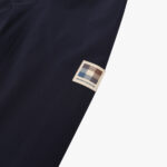 Giacchetto Aquascutum HOODED STRETCH WINDBREAKER Blue scuro - Foto 5