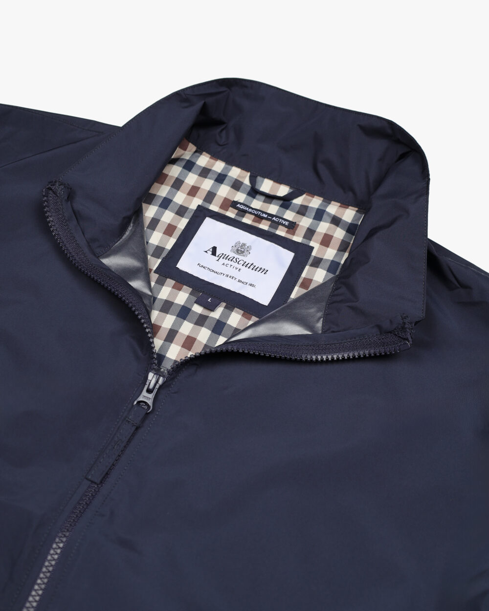 Giacchetto Aquascutum RLG WINDBREAKER Blue scuro - Foto 3