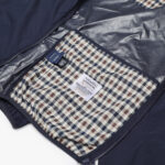 Giacchetto Aquascutum RLG WINDBREAKER Blue scuro - Foto 5