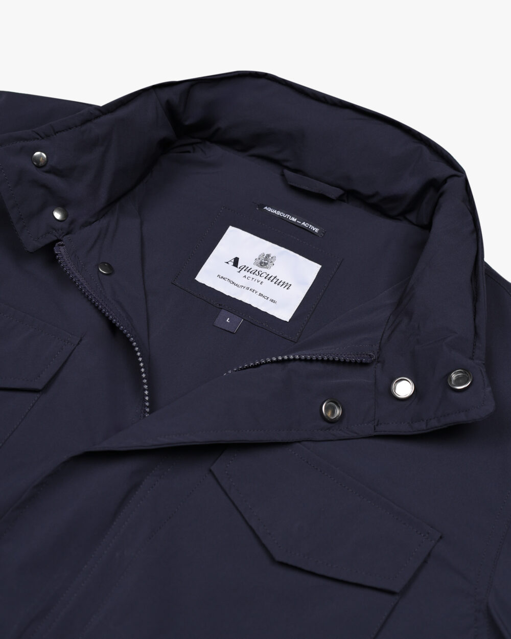Giacchetto Aquascutum STRETCH M-65 Blue scuro - Foto 3