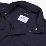 Giacchetto Aquascutum STRETCH M-65 Blue scuro - Foto 3