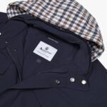 Giacchetto Aquascutum STRETCH M-65 Blue scuro - Foto 4