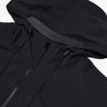 Giacchetto Aquascutum HOODED STRETCH WINDBREAKER Nero - Foto 4