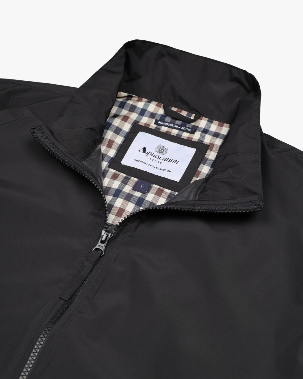 Giacchetto Aquascutum RLG WINDBREAKER Nero - Foto 3
