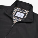 Giacchetto Aquascutum RLG WINDBREAKER Nero - Foto 3