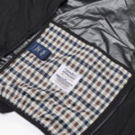 Giacchetto Aquascutum RLG WINDBREAKER Nero - Foto 5