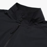 Giacchetto Aquascutum STRETCH HARRINGTON Nero - Foto 4