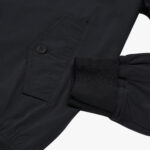 Giacchetto Aquascutum STRETCH HARRINGTON Nero - Foto 5