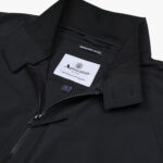 Giacchetto Aquascutum STRETCH HARRINGTON Nero - Foto 3