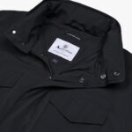 Giacchetto Aquascutum STRETCH M-65 Nero - Foto 3