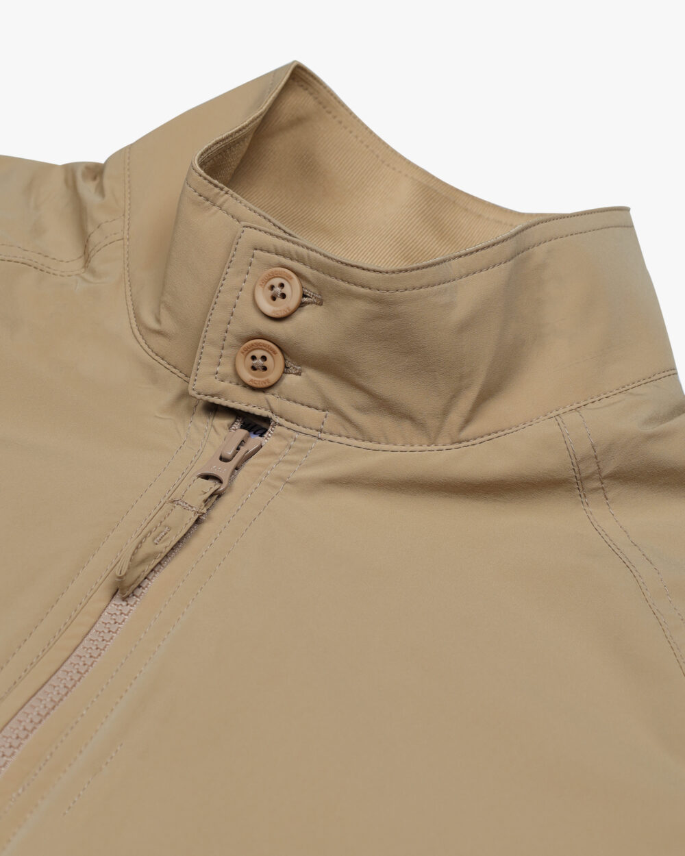 Giacchetto Aquascutum STRETCH HARRINGTON Terra - Fango - Foto 4