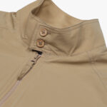 Giacchetto Aquascutum STRETCH HARRINGTON Terra - Fango - Foto 4
