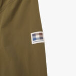 Giacchetto Aquascutum HOODED STRETCH WINDBREAKER Verde - Foto 5